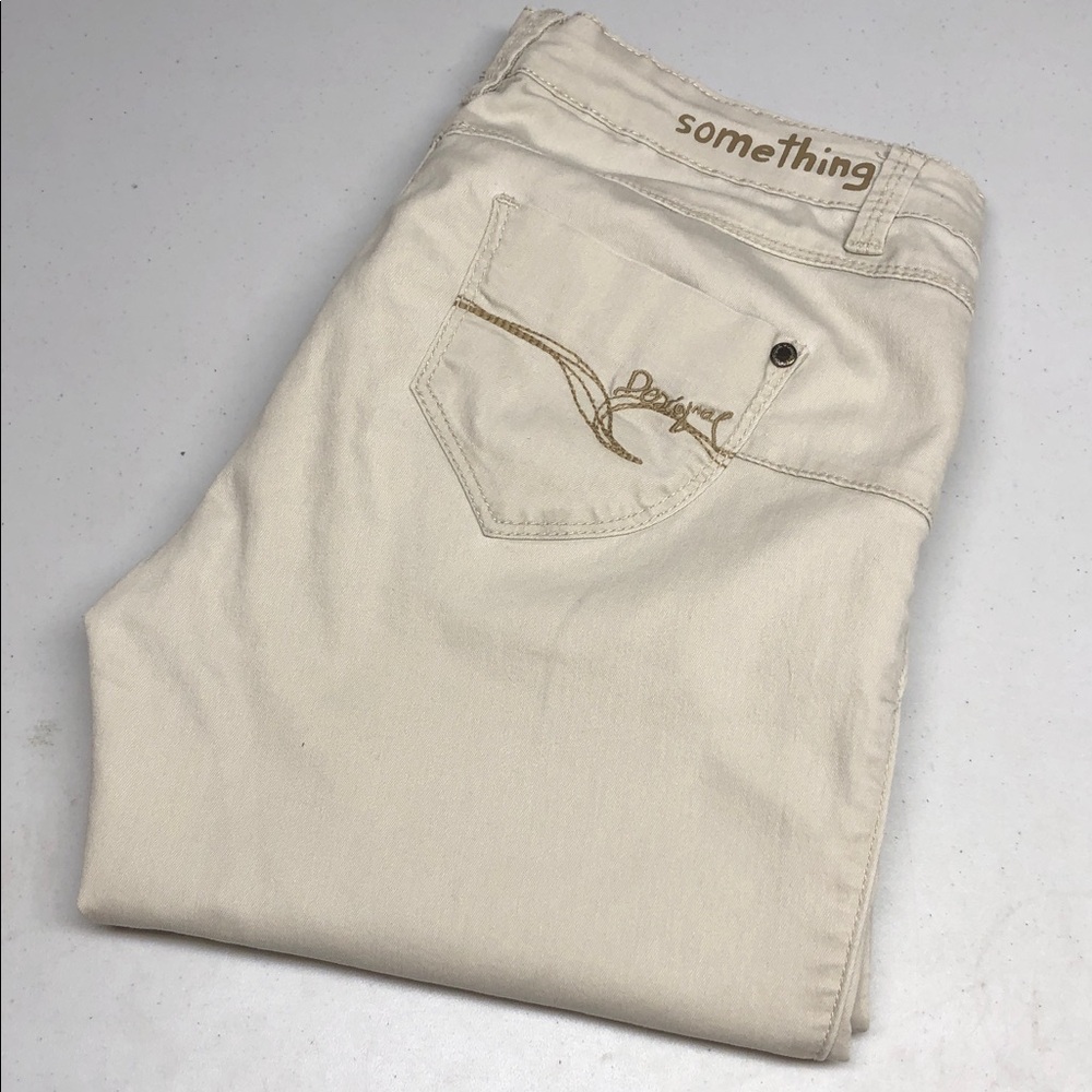 DESIGUAL LOW RISE SKINNY JEANS 28x28 ⭐️